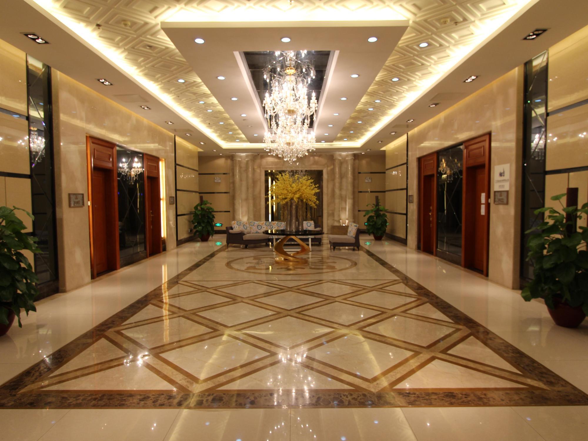 South & North International Apartment Гуанчжоу Экстерьер фото