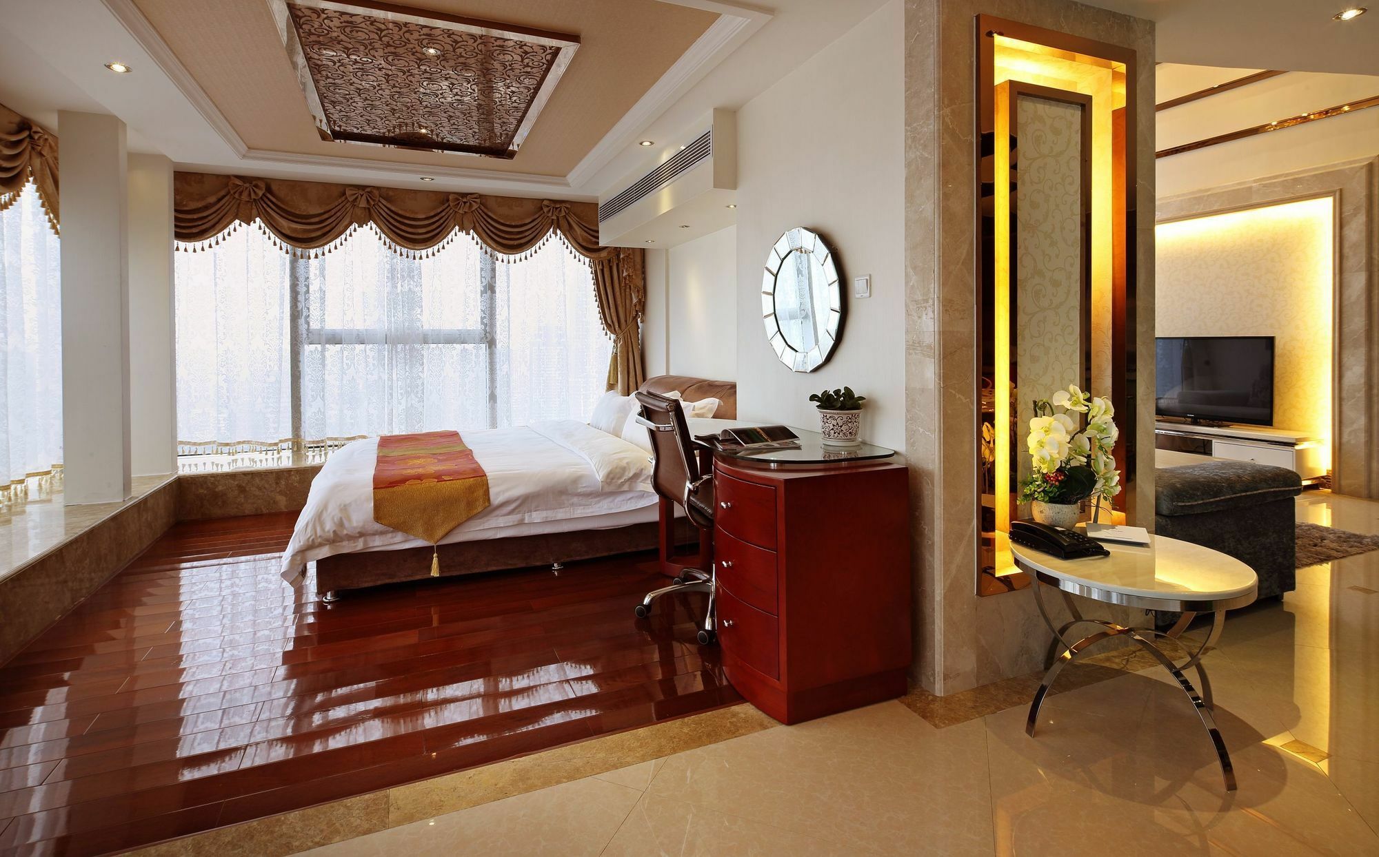 South & North International Apartment Гуанчжоу Экстерьер фото
