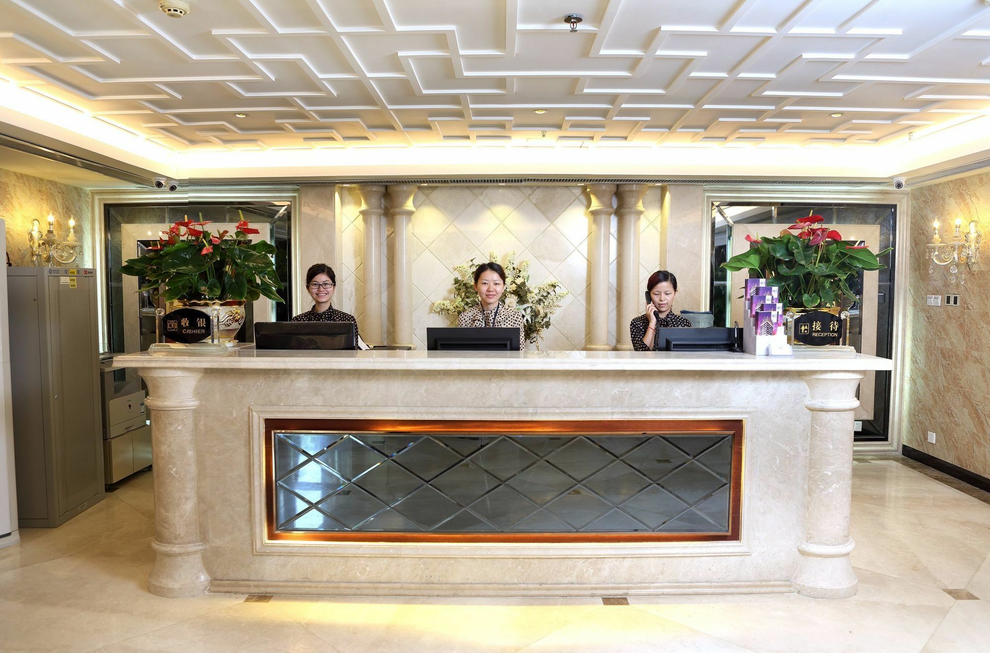 South & North International Apartment Гуанчжоу Экстерьер фото