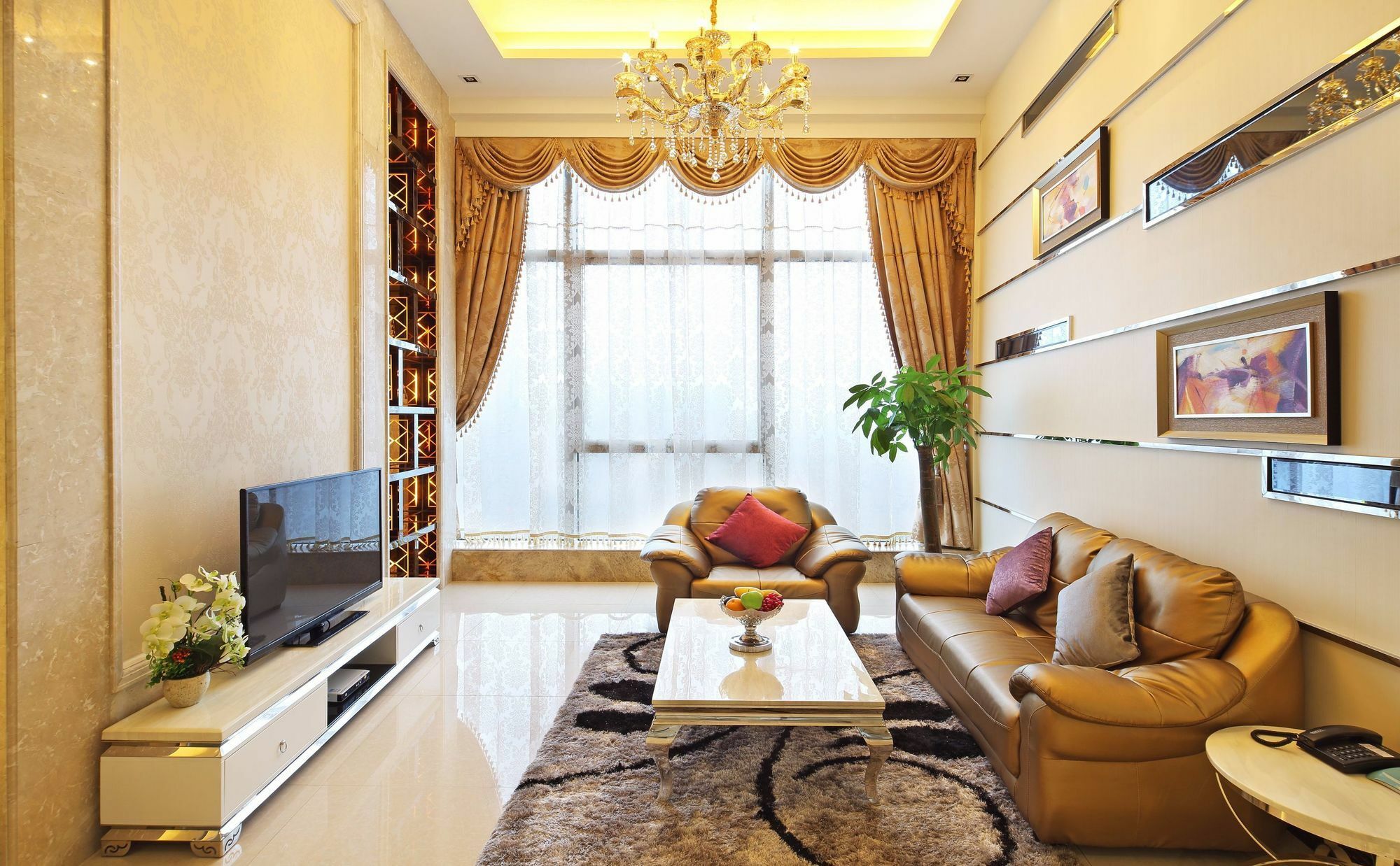 South & North International Apartment Гуанчжоу Экстерьер фото